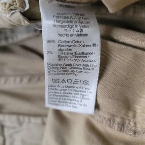 Madewell Straight Leg Cargo Pants - Picture 3 of 5